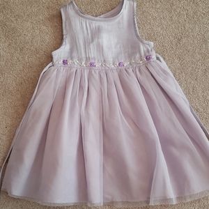Lavender 12mo tulle dress